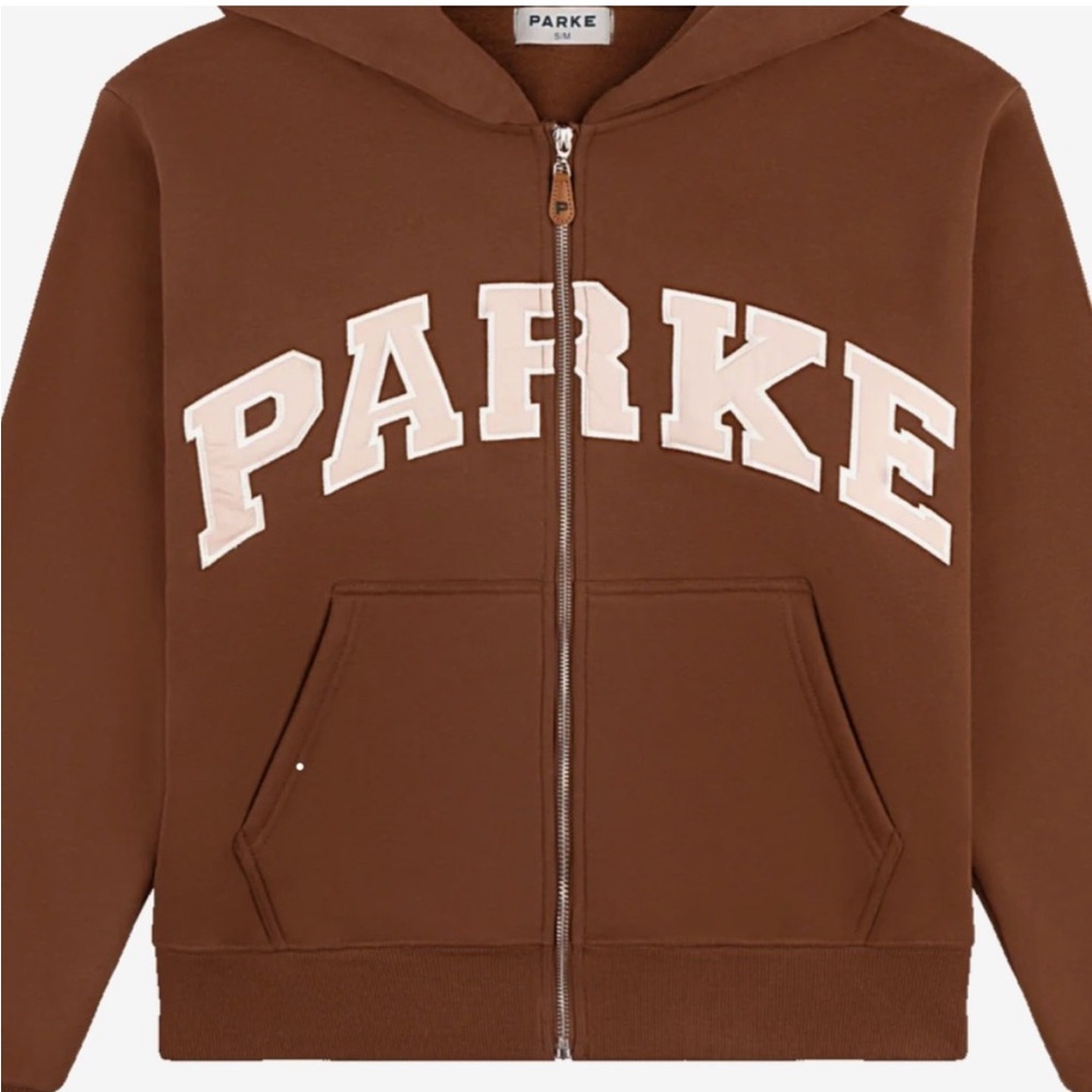 Parke Hometown Varsity Zip Up Hoodie - Picture 3 of 8